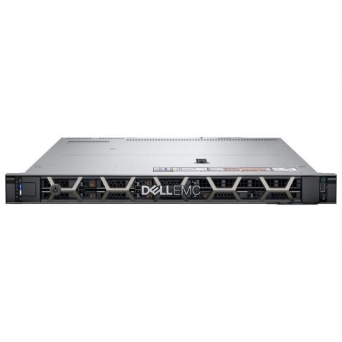 DELL PowerEdge R450 / 8x 2,5" / Xeon Silver 4314 / 16 GB / 1x 480 GB / H755 / 2x 1100 W / iDRAC 9 Ent. 15G / 1U / 3Y Basic a helyszínen