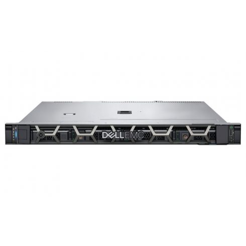 DELL PowerEdge R250/ Xeon E-2334/ 16 GB/ 1x 2TB 7.2k SATA (3.5" hot-plug) / H355/ iDRAC 9 Ent. 15G/ 3Y Basic a helyszínen