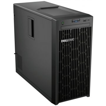   DELL PowerEdge T150/ Xeon E-2314/ 16GB/ 1x 2TB 7.2k SATA/ 2x GLAN/ iDRAC 9 Basic 15G/ 3Y Basic a helyszínen