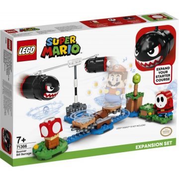 LEGO Super Mario - Banzai Bill Fire - kiegészítő készlet