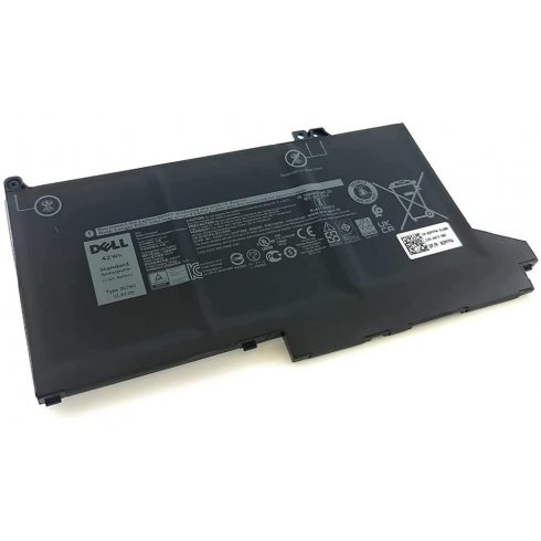 DELL akkumulátor/ 3 cellás/ 42 Wh/ Latitude 5300,7300,7400-hoz