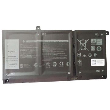   DELL akkumulátor/ 3 cellás/ 40 Wh/ Inspiron 5501,5502, Latitude 3410,3510, Vostro 5401,5402,5501,5502