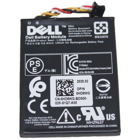 DELL akkumulátor PERC H710/ 2.6Wh vezérlőhöz