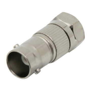 8376# Adapter f: dugja be az f-bnc aljzatot