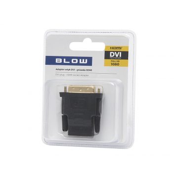 92-101# Adapter dvi dugó - hdmi aljzat buborékfólia