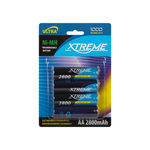 82-601# akkumulátor R6 ni-mh aa 2800mah xtreme