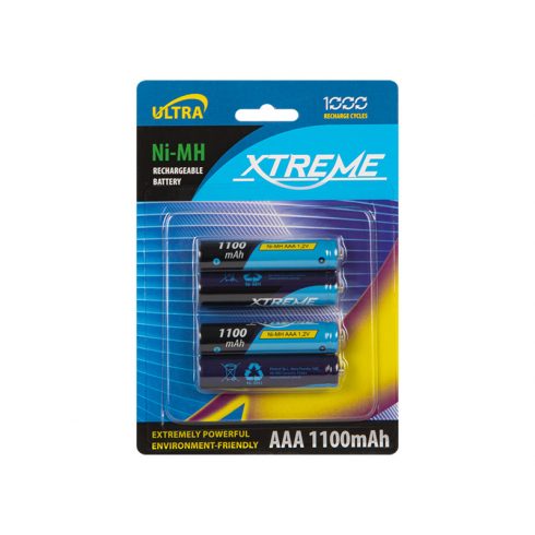 82-602# akkumulátor R3 ni-mh aaa 1100mah xtreme