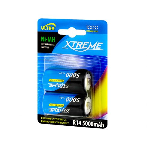 82-603# akkumulátor R14 ni-mh 5000mah xtreme