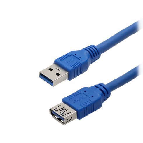 66-045# USB A – 3.0 csatlakozós 1,5 m-es dugaszolóaljzat