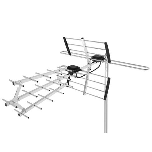 21-037# DVB-T atd27s vhf/uhf mux8 passzív antenna