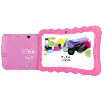 79-006# Tablet kidstab7 blow 2/32gb rózsaszín tok 2mp