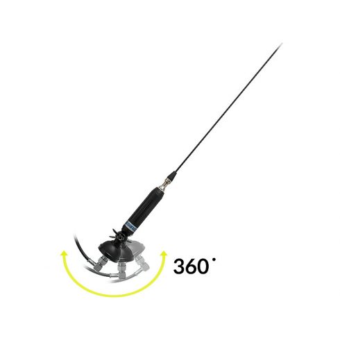 20-034# CB Sirio Titanium 1500 autóantenna