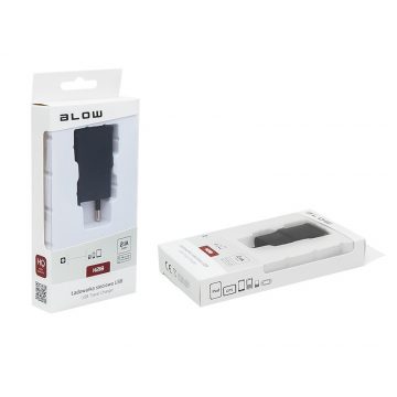 75-814# Fali töltő USB 2.1a h21b aljzattal