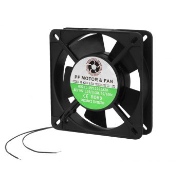 85-111# Ventilátor 110x25mm 230v gömb alakú