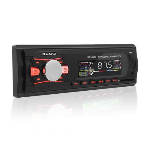 78-268# Radio blow avh-8602 mp3/usb/micro sd/bluetooth