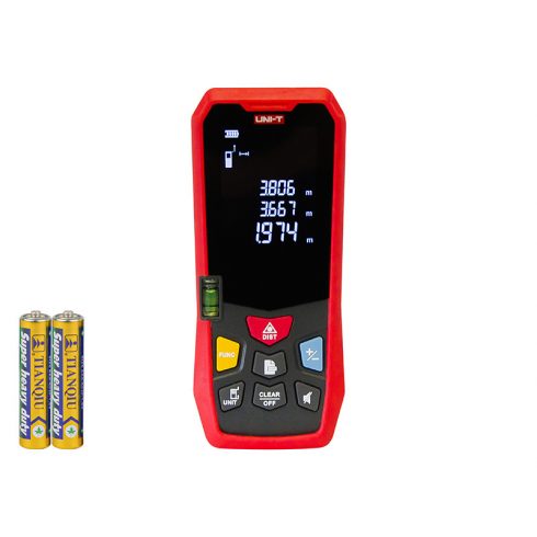 3886# LM50 Uni-T Meter Uni-T lézeres távolságmérő