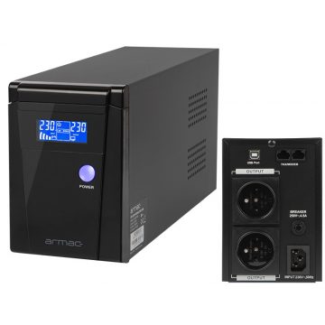   2426# Sürgősségi tápegység UPS Armac 850VA sinus 850e/pws