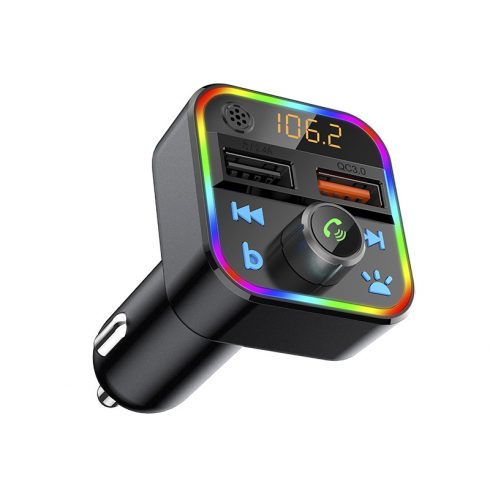 74-164# FM adó blow bluetooth5+qc3.0 rgb