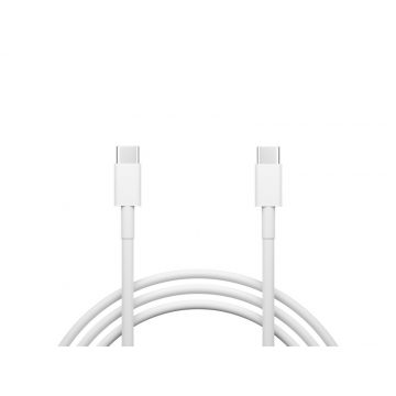 66-147# USB-C csatlakozó - USB-C 2.0 1,0 m fehér