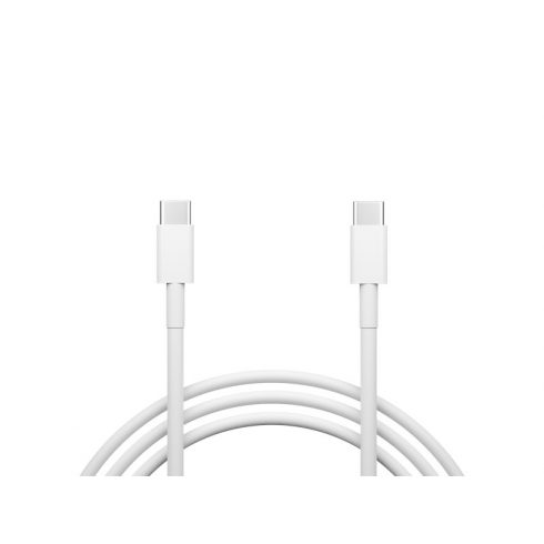 66-147# USB-C csatlakozó - USB-C 2.0 1,0 m fehér