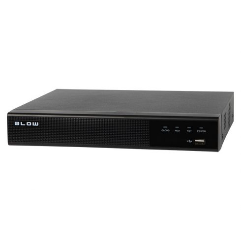 77-835# Blow IP felvevő 9ch/4p bl-n09081-4p 8mp 1xhdd 4 poe'