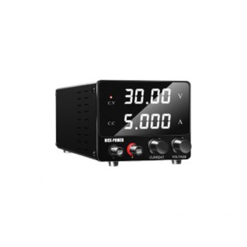 58-625# Laboratóriumi táp x3005 mini 30v/5a fekete