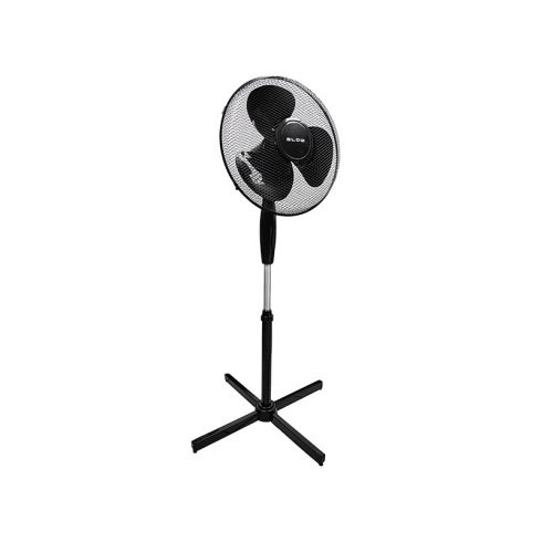 44-026# Talapzat ventilátor 16"/40cm 55w fekete