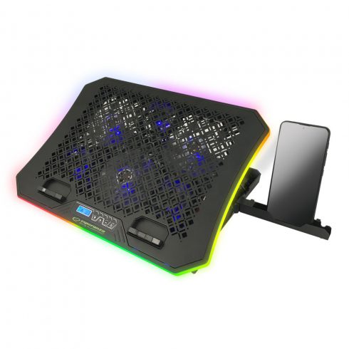 EGC109 Esperanza játék hűtőpárna notebook LED RGB Galerne notebookhoz