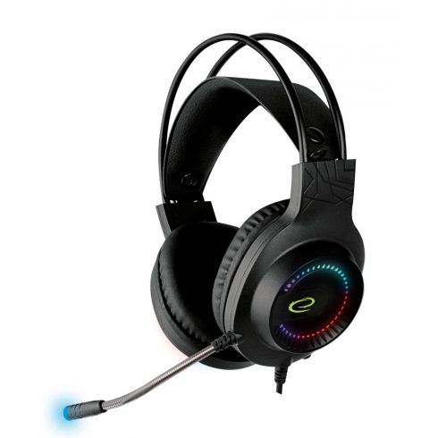 EGH7100 Esperanza gaming fejhallgató mikrofonnal 7.1 courser