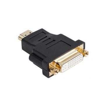 HDMI dugó-DVI aljzat 24+5