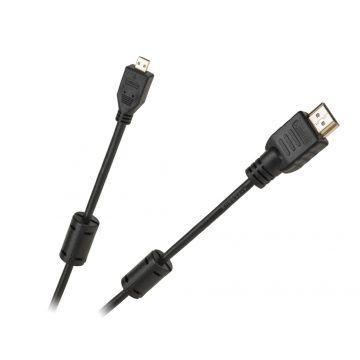   Kábel HDMI A típusú dugó - HDMI mikro dugó D típusú Cabletech gazdaságos