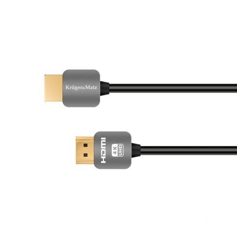 HDMI-kábel – HDMI-dugós (A-A) 1,8 m Kruger&Matz 4K