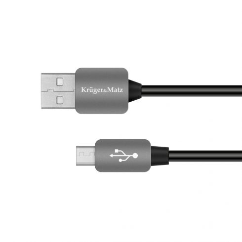 USB - micro USB dugaszolható kábel 1,8 m Kruger & Matz