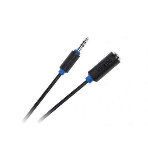 JACK 3.5 dugaszolós kábel 10m Cabletech szabvány