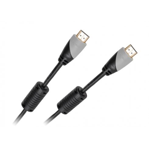 HDMI-HDMI kábel 1,8 m 2,0 4K ethernet Cabletech szabvány