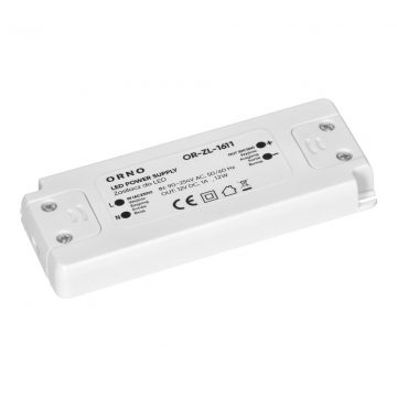 LED tápegység 12VDC 12W, IP20