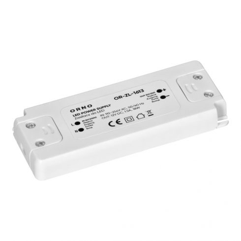 LED tápegység 12VDC 18W, IP20