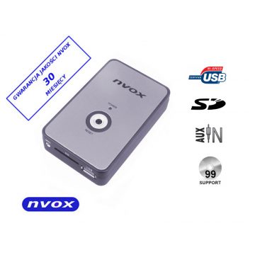   Digitális váltó MP3 USB SD emulátor BMW 10PIN... (NVOX NV1080A BMW 10PIN)