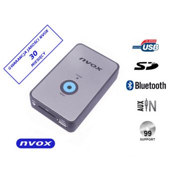   Digitális váltó MP3 USB SD emulátor BMW 10PIN BT... (NVOX NV1080B BT BMW 10PIN)