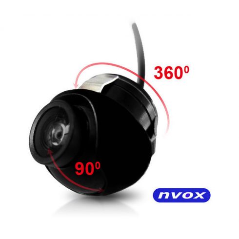 Autós tolatókamera 360 fokos elforgatással... (NVOX CM360)