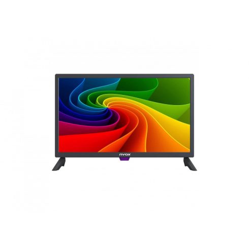 nvox digitális hdtv led 24 hüvelykes tv dvbt/t2 hevc/h.265 tunerrel 12/24/230v