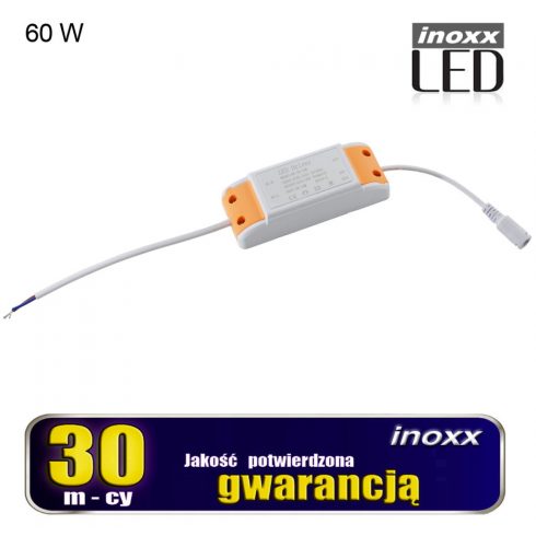 60w-os LED tápegység mennyezeti panelekhez 60x60 120x30