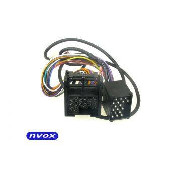   Kábel MP3 emulátor digitális váltójához USB SD BMW 10PIN... (NVOX CAB1080A BMW 10PIN)