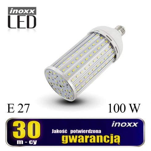 E27 LED kukorica izzó 100w fém 4000k semleges