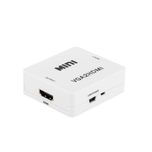 Jelátalakító VGA aljzat - HDMI aljzat