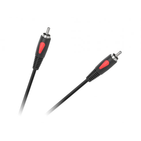 1RCA-1RCA 1,0 m-es Cabletech Eco-Line kábel