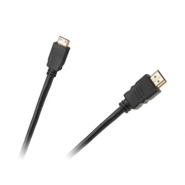 HDMI - mini HDMI kábel 1,8 m Cabletech Eco-Line