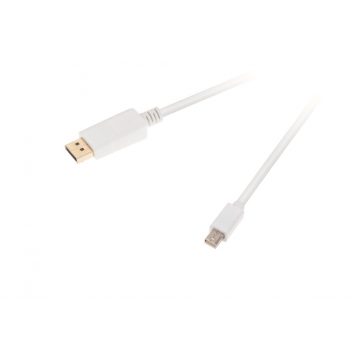   Kábel MINI DISPLAYPORT csatlakozó HDMI csatlakozóhoz 1,8 m