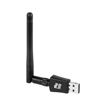   5 GHz-es WiFi hálózati kártya 802.11 a/c/b/g/n USB adapter antennával