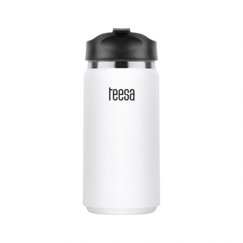 TEESA termikus bögre 350 ml fehér